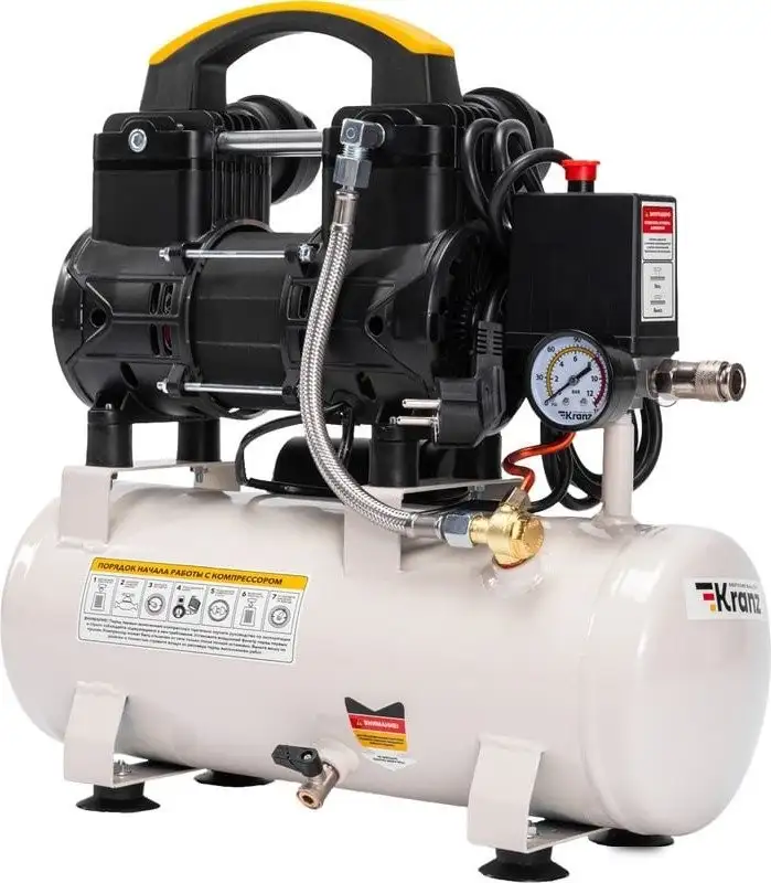Компрессор Kranz KR-850/10 – фото товара