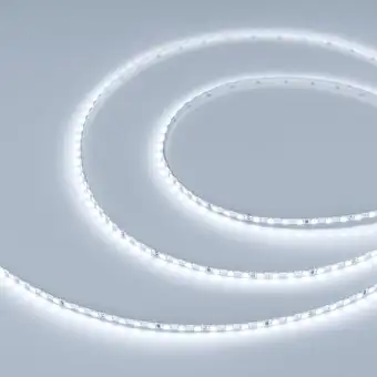 Светодиодная лента Arlight 6W/m 140Led/m 2835SMD холодный белый 5M UL-A140-3.5mm 24V White6000 045966 – изображение в каталоге