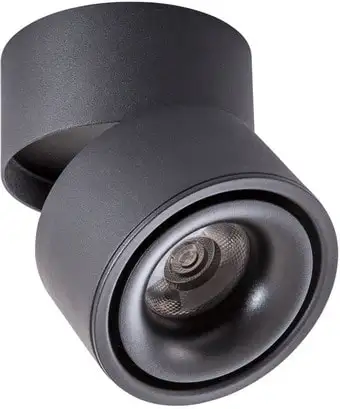 Спот Arte Lamp Arcturus A7715PL-1BK – изображение в каталоге