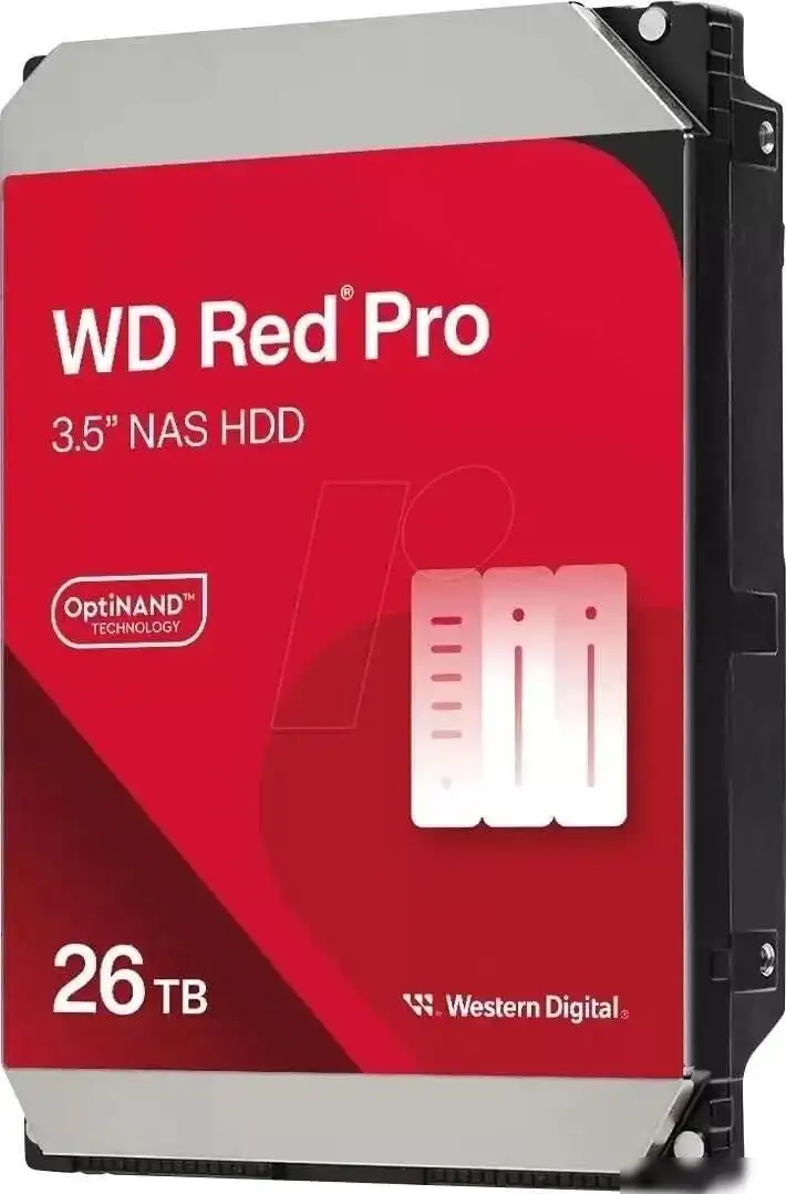 Жесткий диск WD Red Pro 24TB WD241KFGX – фото товара