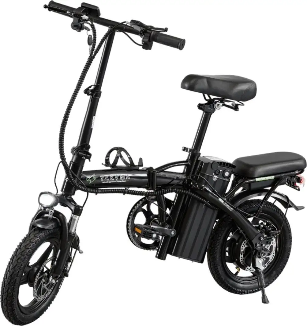 Электровелосипед Yakama S5 (черный) – фото товара