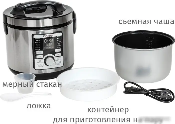 Мультиварка Pioneer MC203 – фото товара
