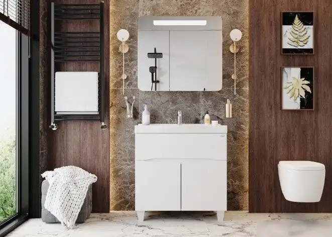 Onika Тумба под умывальник Стрим 80 (108059) – фото товара