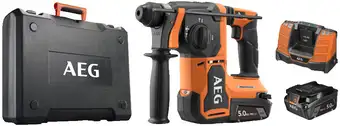 Перфоратор AEG Powertools BBH18BL2-502C 4935492343 (с 2-мя АКБ, кейс) – изображение в каталоге