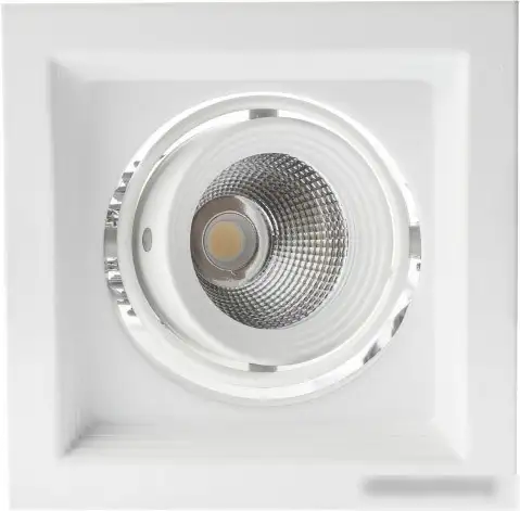 Точечный светильник ЭРА SKD-11-36-40K-W09 – фото товара