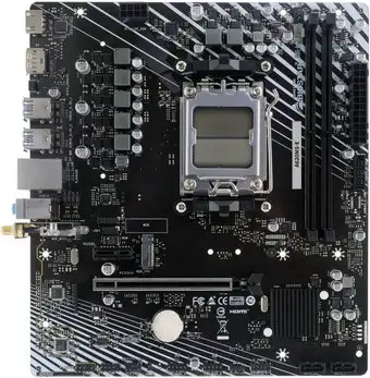 Материнская плата BIOSTAR A620MS-E Ver. 6.0 – изображение в каталоге