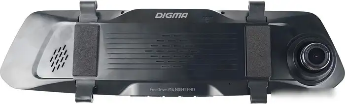 Видеорегистратор-зеркало Digma FreeDrive 214 Night FHD – фото товара