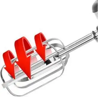 Миксер Vitek Greek VT-1414 (черный/нержавеющая сталь) - фото товара