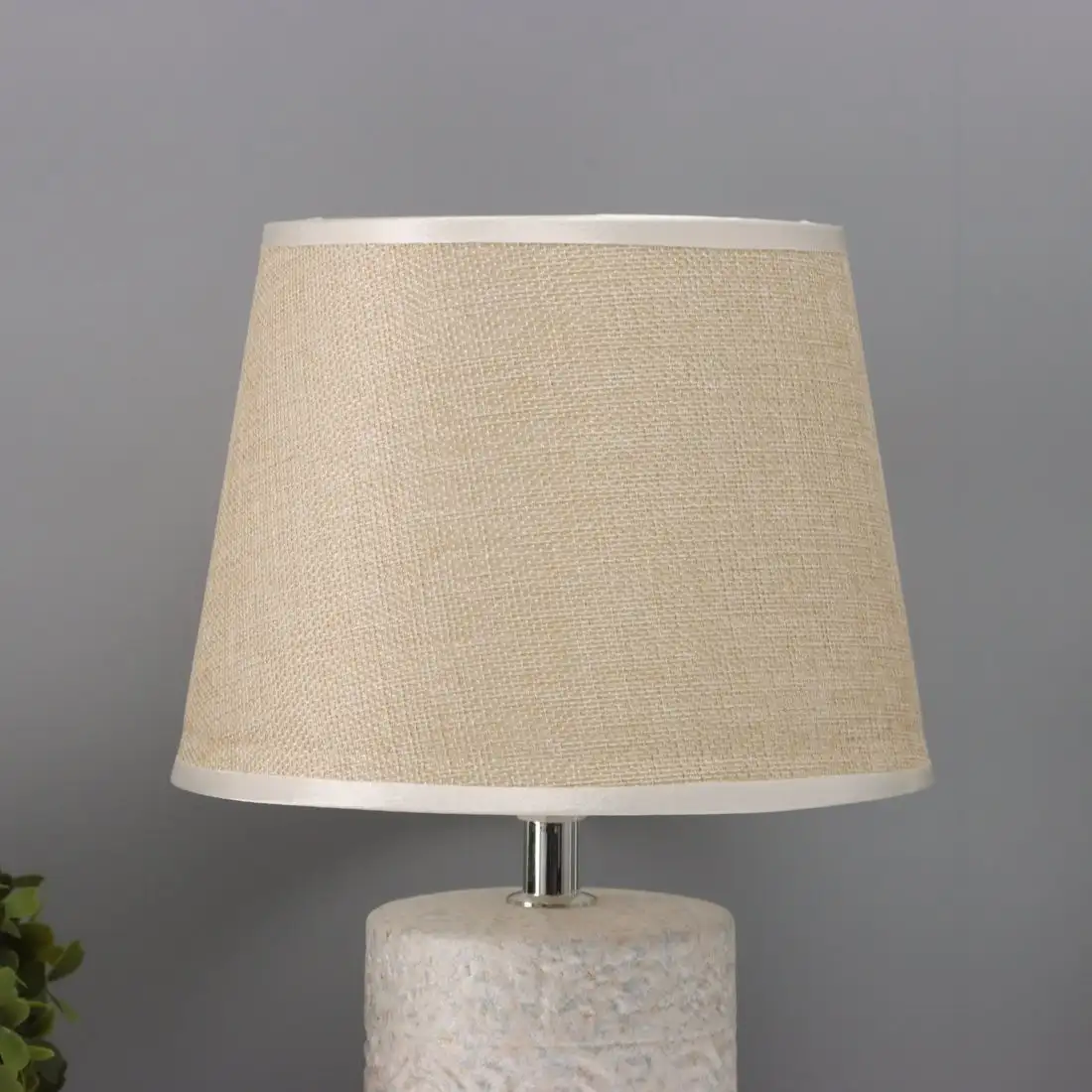 Настольная лампа Risalux Волны 10683281 (серый/бежевый)