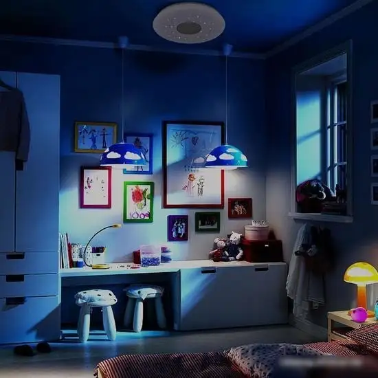 Припотолочная люстра Citilux Light & Music CL703M60 – фото товара