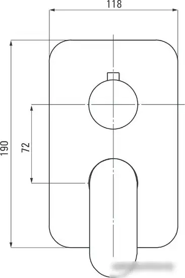 Смеситель Deante Alpinia BXY 0GAM - фото товара