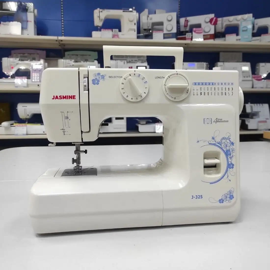 Электромеханическая швейная машина Jasmine J-325 - фото товара