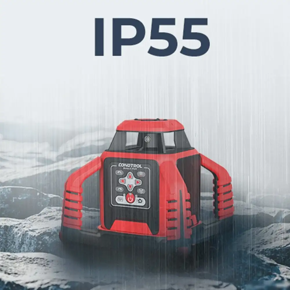 Лазерный нивелир Condtrol Rotech HVR – фото товара