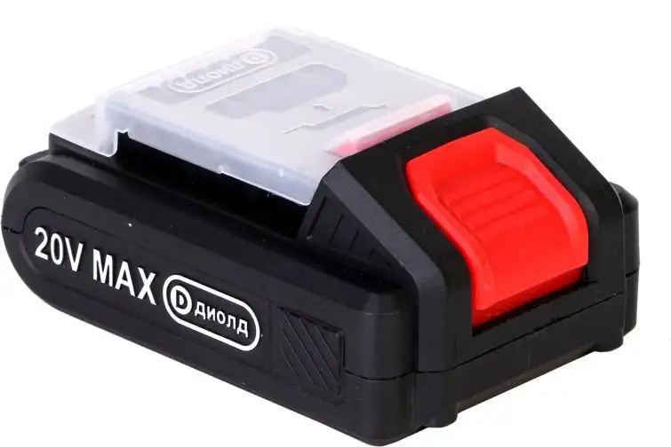 Аккумулятор ДИОЛД ЛИ-02С 90022015 (20В/2 Ач) – фото товара