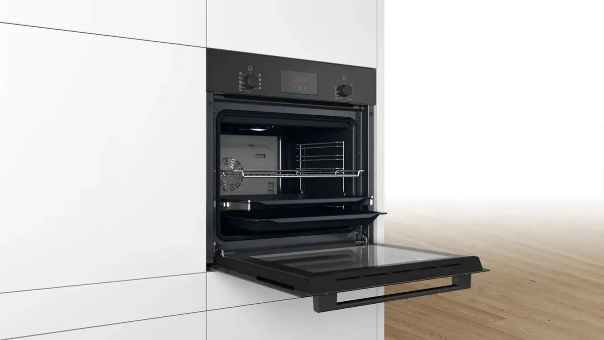 Электрический духовой шкаф Bosch Serie 2 HBF134EB2 - фото товара