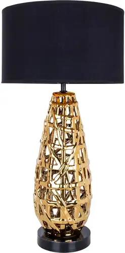 Настольная лампа Arte Lamp Taiyi A4002LT-1GO – изображение в каталоге