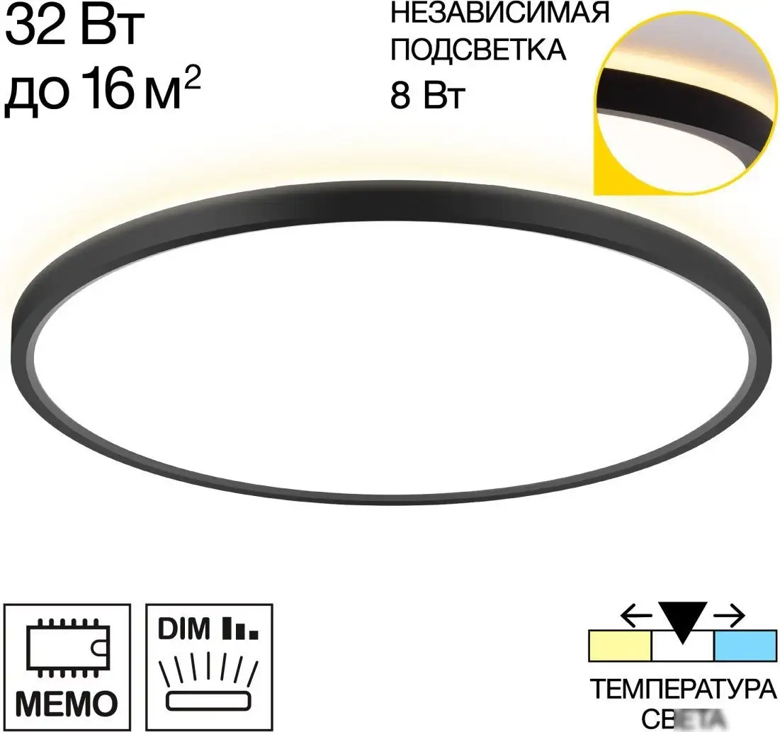Припотолочная люстра Citilux Norma CL748401 – фото товара