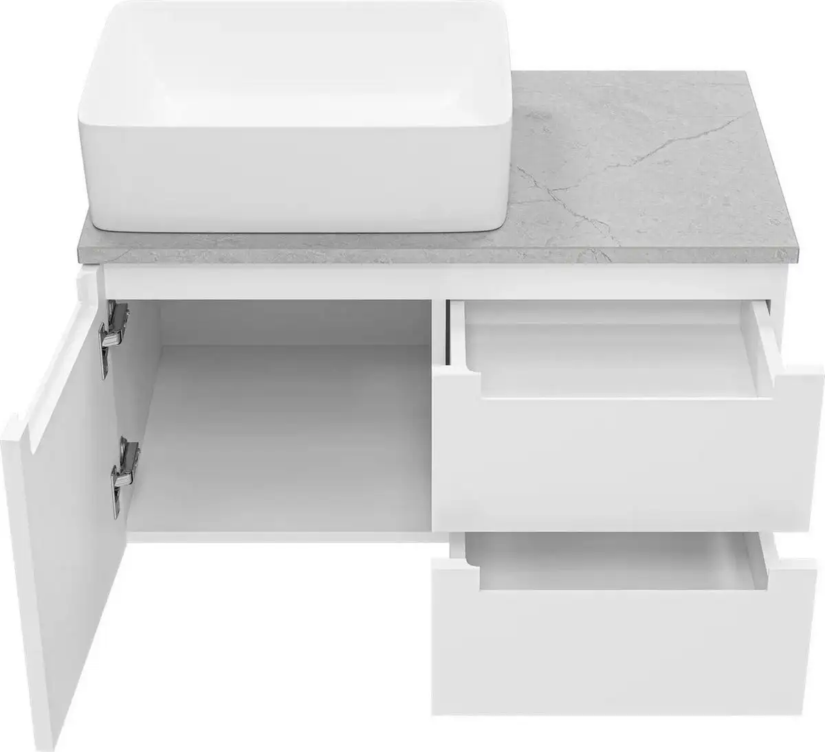 Brevita Тумба под умывальник Cargo 80 CAR-01080-011П2Я – фото товара