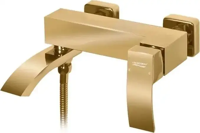 Смеситель Grocenberg GB8007 (золото глянец) - фото товара