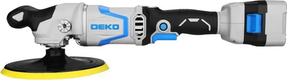 Полировальная машина Deko CP20 PRO 084-1087 (с 1-им АКБ) – фото товара