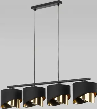 Подвесная люстра TK Lighting 4825 Grant Black – изображение в каталоге