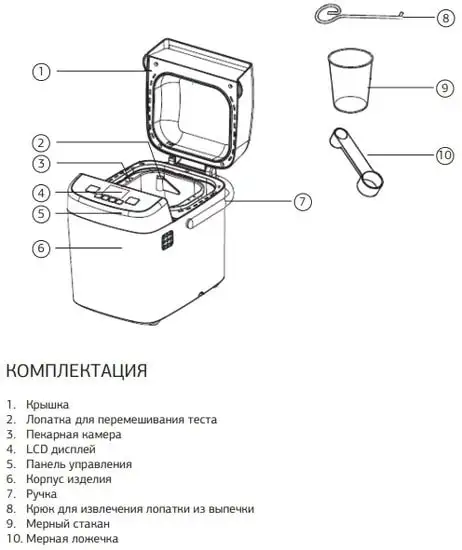 Хлебопечка StarWind SBM1083 – фото товара