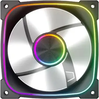 Вентилятор для корпуса 1stPlayer FN7R ARGB (черный) – изображение в каталоге
