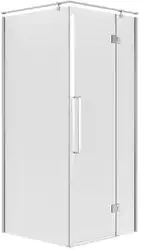 Душевой уголок Niagara NG-6632-34 100x100x195 (хром/прозрачное стекло) - предпросмотр изображения Душевой уголок Niagara NG-6632-34 100x100x195 (хром/прозрачное стекло) - изображение в каталоге