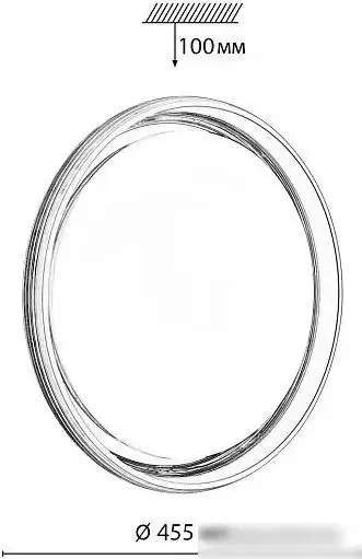 Светильник-тарелка Sonex Hani 7697/DL – фото товара