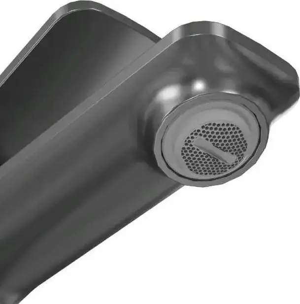 Смеситель Grossman Advans 510.K35.09.420 (графит сатиновый) - фото товара