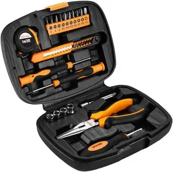 Набор домашнего мастера Deko TZ21-1 (21 шт) – изображение в каталоге