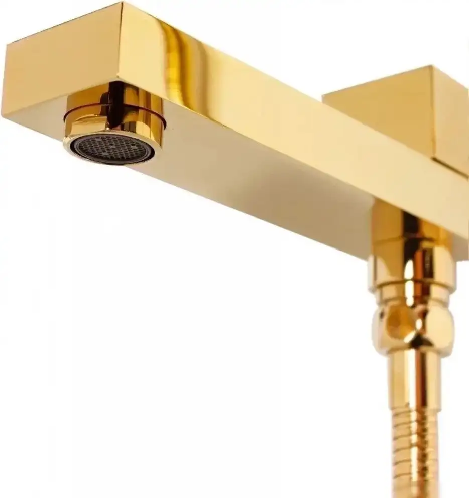 Душевая система Hansberge H6075 (золото глянец) - фото товара