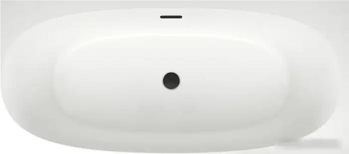 Ванна Wellsee Belle Spa 2.0 170x75 235806003 (пристенная ванна (правая) белый глянец, экран, каркас, сифон-автомат матовый черный) - фото товара