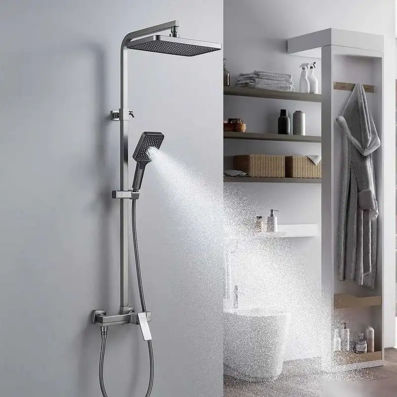 Душевая система Shevanik S4636T - фото товара