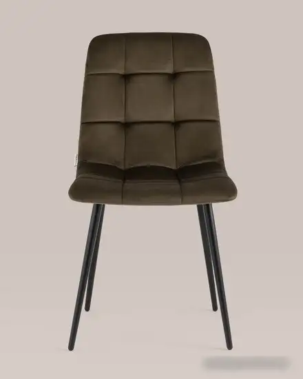 Стул Stool Group Одди AV 406N-Cch-08 (велюр коричневый) – фото товара
