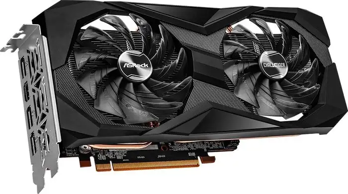 Видеокарта ASRock Radeon RX 6600 Challenger D 8GB RX6600 CLD 8G – фото товара