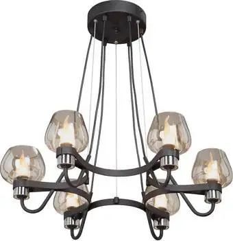 Подвесная люстра Vitaluce Шарики V4824-1/6S – изображение в каталоге