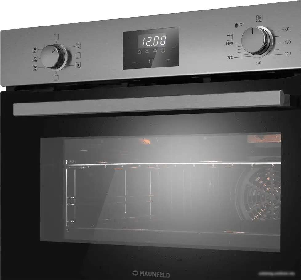 Электрический духовой шкаф MAUNFELD AMCO537S - фото товара