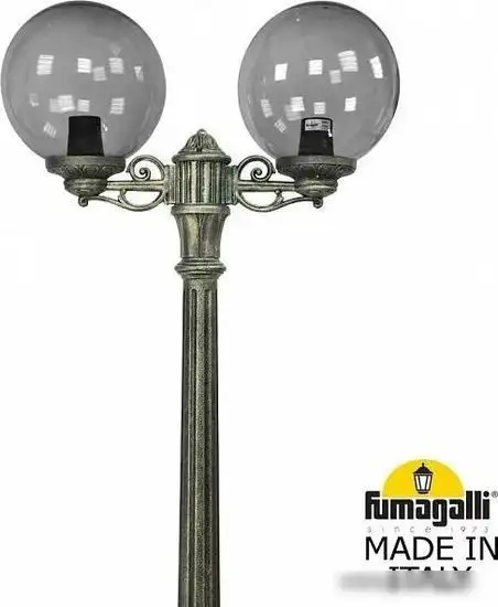 Городской фонарь Fumagalli Globe 300 FU_G30.158.S20.BZF1R – фото товара