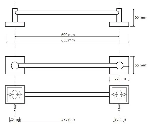 Держатель для полотенца Bemeta Beta 132104042 – фото товара