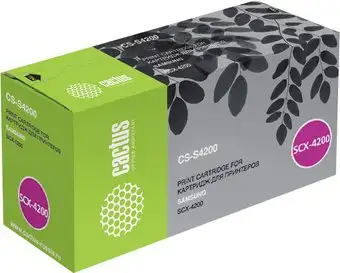 Картридж CACTUS CS-S4200S – изображение в каталоге