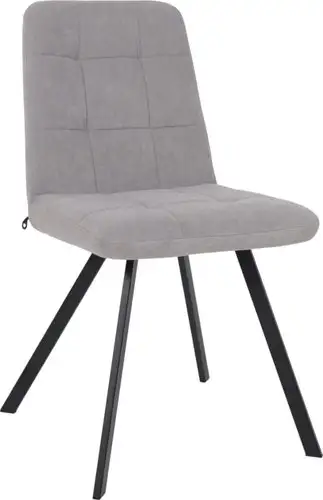 Стул Мамадома Rommy (b22 Grey Lux/черный) – изображение в каталоге