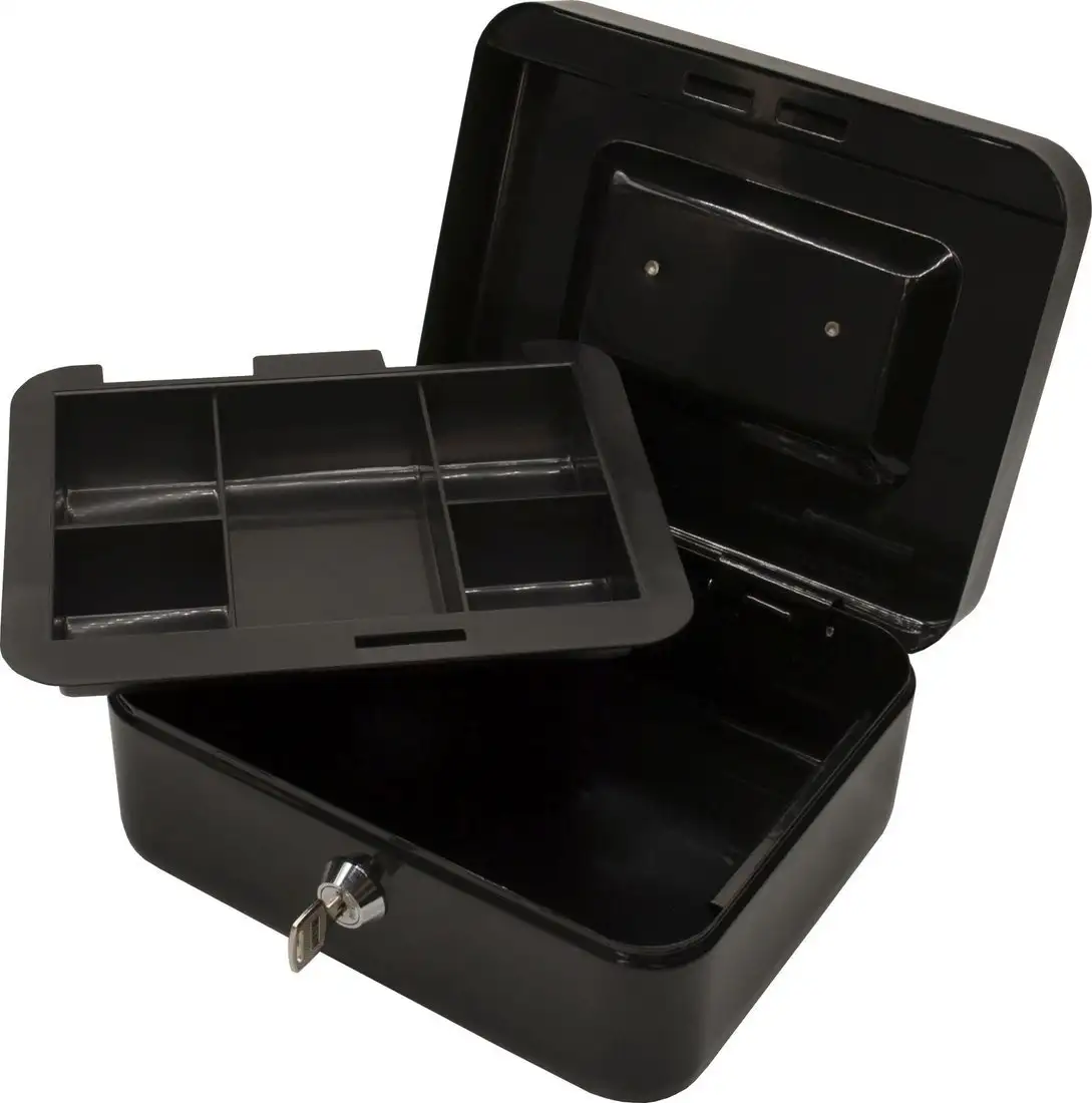 Кэшбокс Silwerhof 90x200x160 (черный) – фото товара