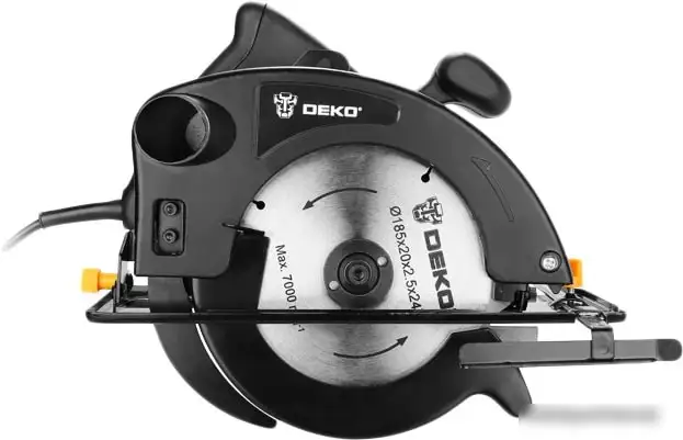 Дисковая (циркулярная) пила Deko DKCS1800 063-4191 – фото товара