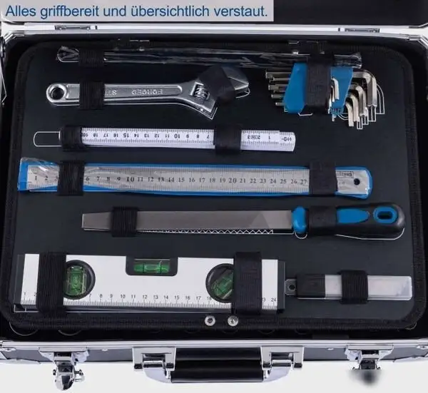 Набор домашнего мастера Scheppach TB200 5909330900 (141 предмет) – фото товара