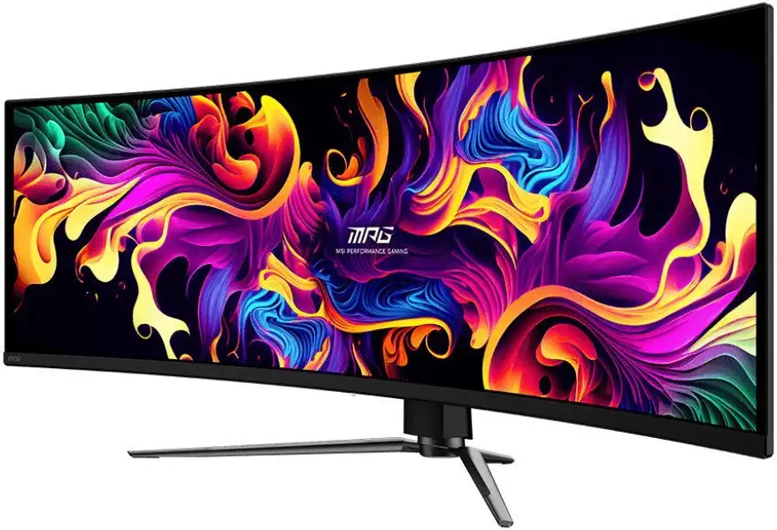 Игровой монитор MSI MPG 491CQPX QD-OLED – фото товара