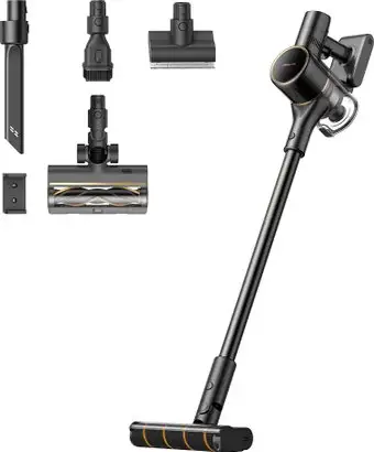 Пылесос Dreame Cordless Vacuum Cleaner R10s Pro VZV23A (евровилка, черный) - изображение в каталоге