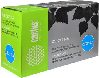 Картридж CACTUS CS-CF214A (аналог HP CF214A) – изображение в каталоге