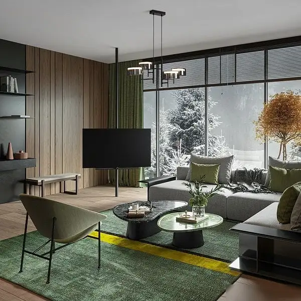 Подвесная люстра Freya Tower FR5536PL-L14B – фото товара
