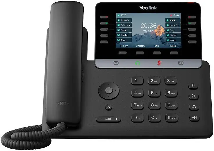 IP-телефон Yealink SIP-T74W – фото товара